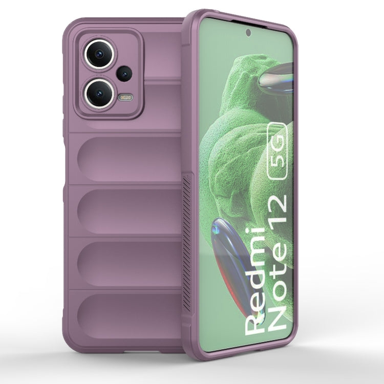 Magic Shield TPU + Flannel Phone Case, For vivo iQOO Neo7, For Xiaomi Redmi Note 12 5G /  Note 12 5G India, For Xiaomi Redmi Note 12 Pro 5G China / Note 12 Pro 5G Speed, For Xiaomi Redmi Note 12 Pro+ China / Global