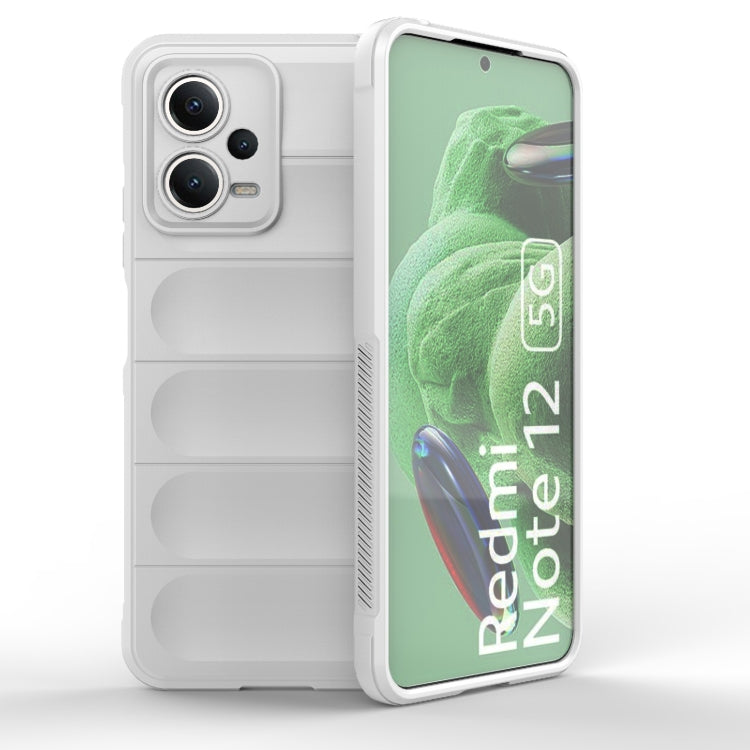 Magic Shield TPU + Flannel Phone Case, For vivo iQOO Neo7, For Xiaomi Redmi Note 12 5G /  Note 12 5G India, For Xiaomi Redmi Note 12 Pro 5G China / Note 12 Pro 5G Speed, For Xiaomi Redmi Note 12 Pro+ China / Global