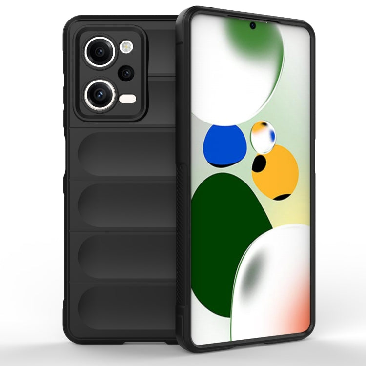 Magic Shield TPU + Flannel Phone Case, For vivo iQOO Neo7, For Xiaomi Redmi Note 12 5G /  Note 12 5G India, For Xiaomi Redmi Note 12 Pro 5G China / Note 12 Pro 5G Speed, For Xiaomi Redmi Note 12 Pro+ China / Global