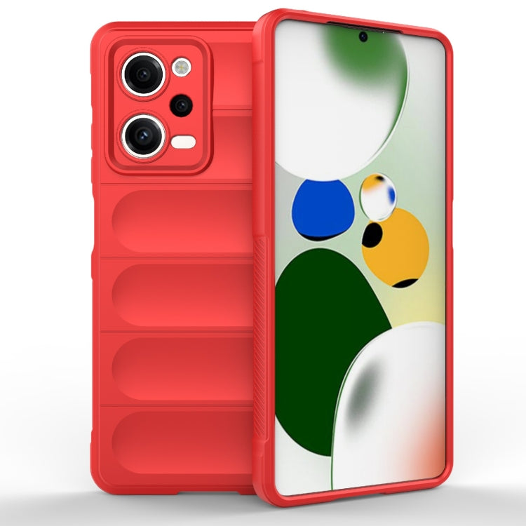 Magic Shield TPU + Flannel Phone Case, For vivo iQOO Neo7, For Xiaomi Redmi Note 12 5G /  Note 12 5G India, For Xiaomi Redmi Note 12 Pro 5G China / Note 12 Pro 5G Speed, For Xiaomi Redmi Note 12 Pro+ China / Global