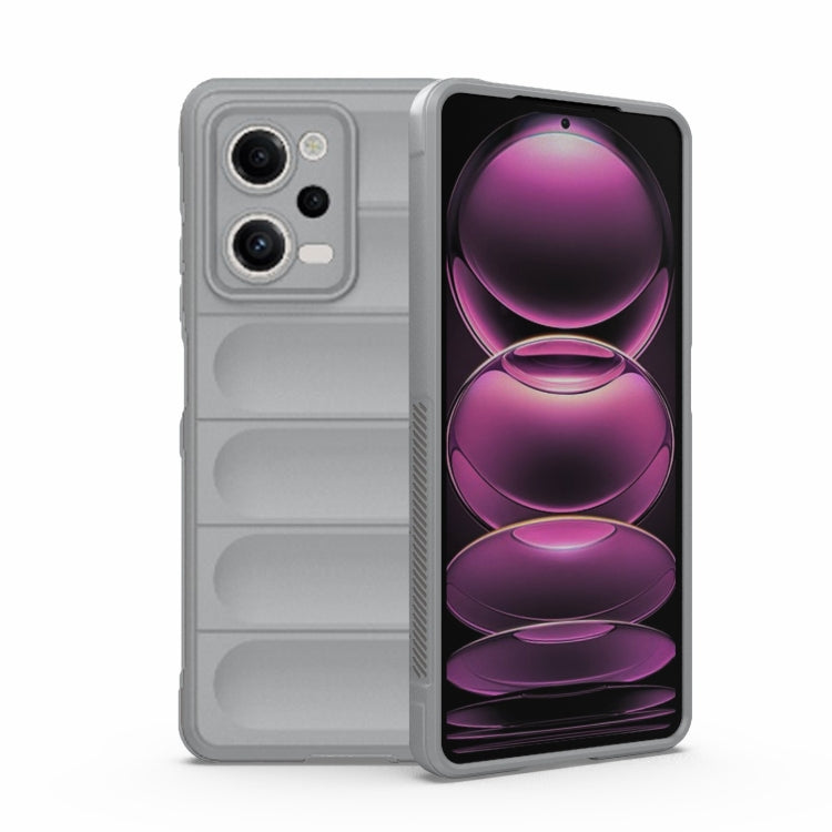 Magic Shield TPU + Flannel Phone Case, For vivo iQOO Neo7, For Xiaomi Redmi Note 12 5G /  Note 12 5G India, For Xiaomi Redmi Note 12 Pro 5G China / Note 12 Pro 5G Speed, For Xiaomi Redmi Note 12 Pro+ China / Global