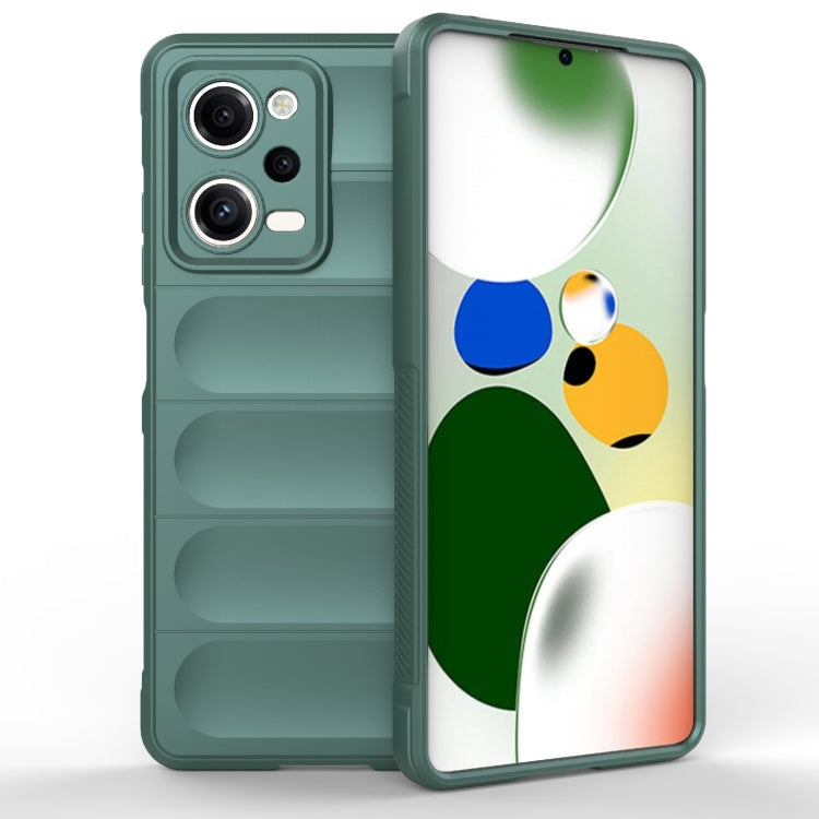 Magic Shield TPU + Flannel Phone Case, For vivo iQOO Neo7, For Xiaomi Redmi Note 12 5G /  Note 12 5G India, For Xiaomi Redmi Note 12 Pro 5G China / Note 12 Pro 5G Speed, For Xiaomi Redmi Note 12 Pro+ China / Global