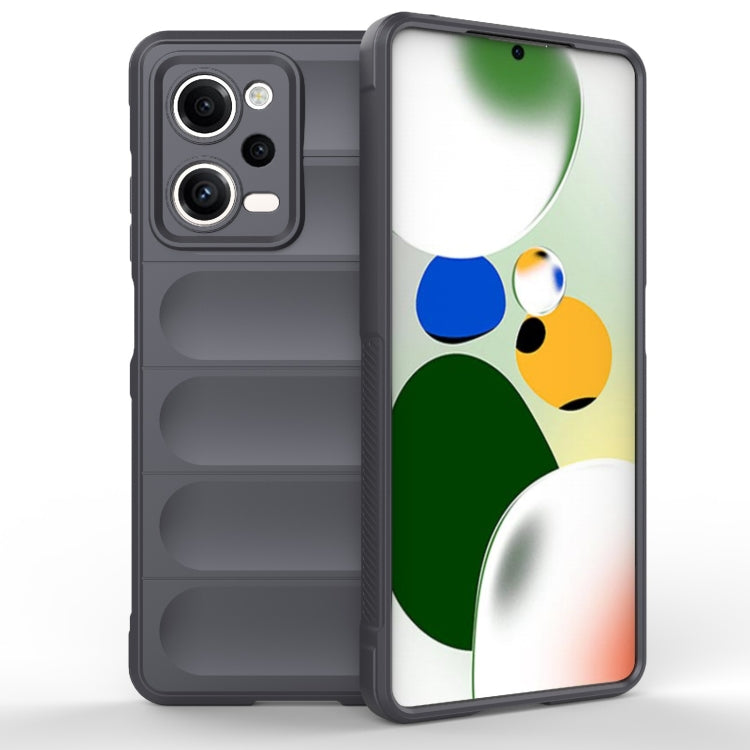 Magic Shield TPU + Flannel Phone Case, For vivo iQOO Neo7, For Xiaomi Redmi Note 12 5G /  Note 12 5G India, For Xiaomi Redmi Note 12 Pro 5G China / Note 12 Pro 5G Speed, For Xiaomi Redmi Note 12 Pro+ China / Global
