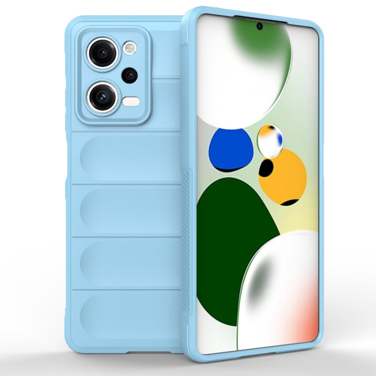 Magic Shield TPU + Flannel Phone Case, For vivo iQOO Neo7, For Xiaomi Redmi Note 12 5G /  Note 12 5G India, For Xiaomi Redmi Note 12 Pro 5G China / Note 12 Pro 5G Speed, For Xiaomi Redmi Note 12 Pro+ China / Global