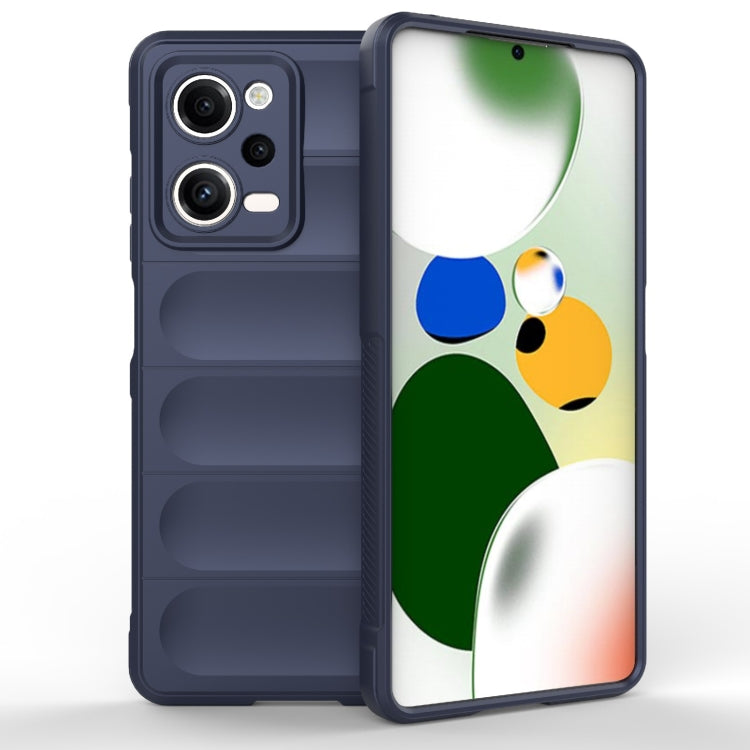 Magic Shield TPU + Flannel Phone Case, For vivo iQOO Neo7, For Xiaomi Redmi Note 12 5G /  Note 12 5G India, For Xiaomi Redmi Note 12 Pro 5G China / Note 12 Pro 5G Speed, For Xiaomi Redmi Note 12 Pro+ China / Global