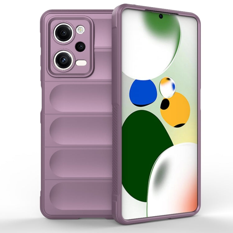 Magic Shield TPU + Flannel Phone Case, For vivo iQOO Neo7, For Xiaomi Redmi Note 12 5G /  Note 12 5G India, For Xiaomi Redmi Note 12 Pro 5G China / Note 12 Pro 5G Speed, For Xiaomi Redmi Note 12 Pro+ China / Global
