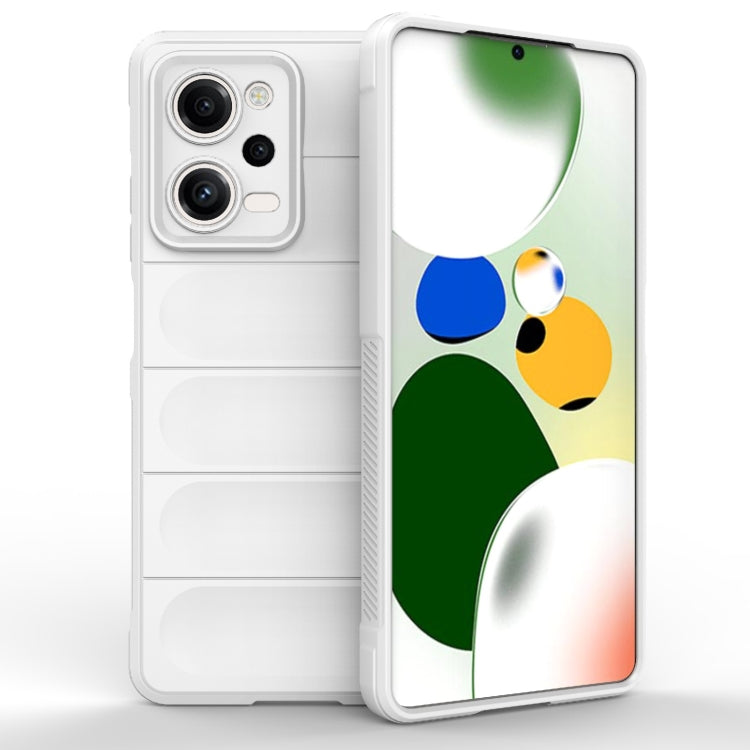 Magic Shield TPU + Flannel Phone Case, For vivo iQOO Neo7, For Xiaomi Redmi Note 12 5G /  Note 12 5G India, For Xiaomi Redmi Note 12 Pro 5G China / Note 12 Pro 5G Speed, For Xiaomi Redmi Note 12 Pro+ China / Global