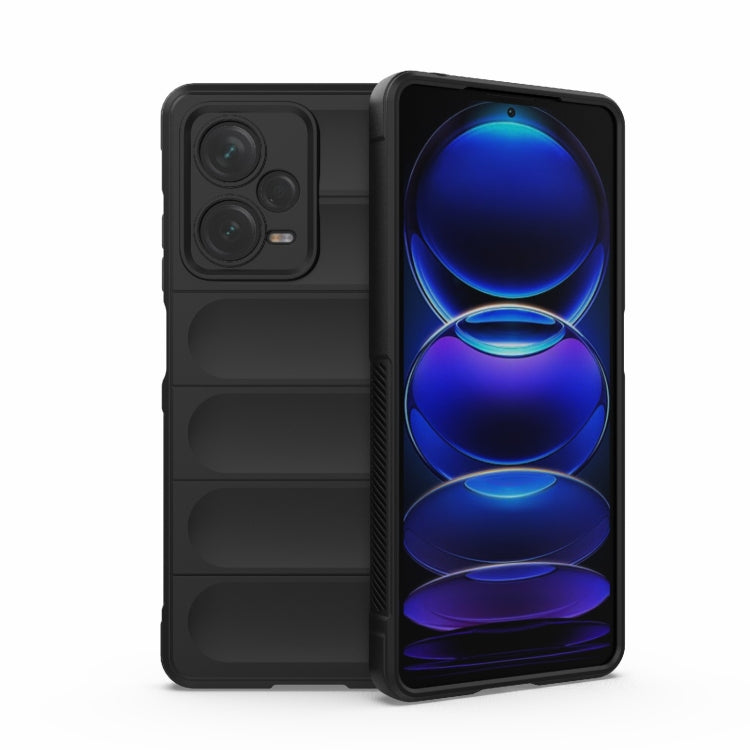 Magic Shield TPU + Flannel Phone Case, For vivo iQOO Neo7, For Xiaomi Redmi Note 12 5G /  Note 12 5G India, For Xiaomi Redmi Note 12 Pro 5G China / Note 12 Pro 5G Speed, For Xiaomi Redmi Note 12 Pro+ China / Global