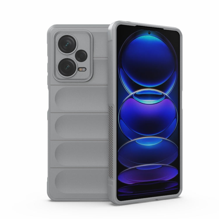 Magic Shield TPU + Flannel Phone Case, For vivo iQOO Neo7, For Xiaomi Redmi Note 12 5G /  Note 12 5G India, For Xiaomi Redmi Note 12 Pro 5G China / Note 12 Pro 5G Speed, For Xiaomi Redmi Note 12 Pro+ China / Global