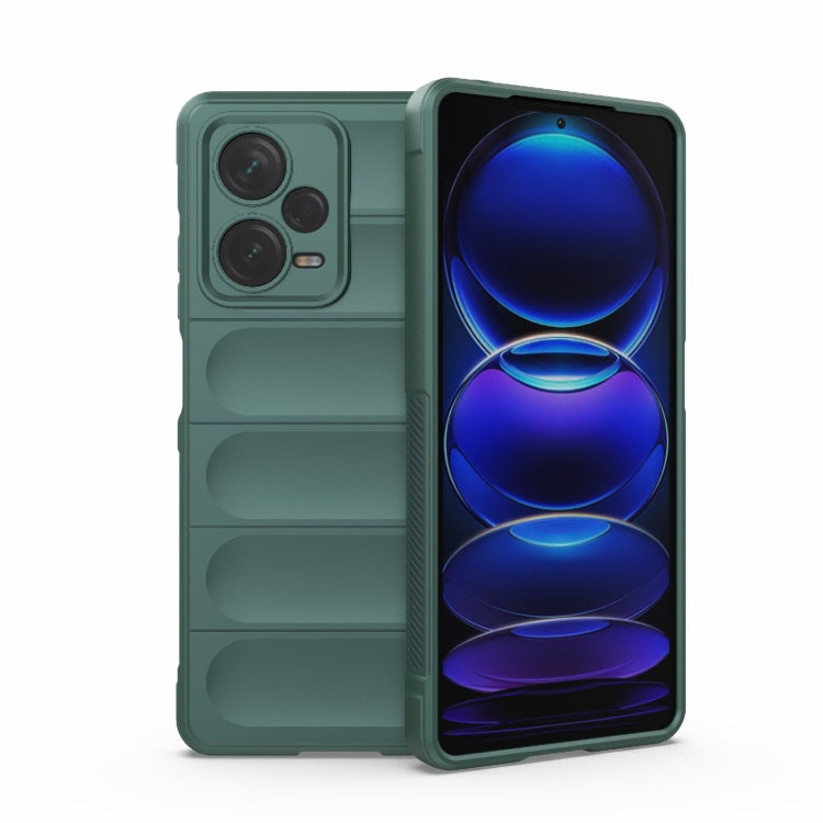 Magic Shield TPU + Flannel Phone Case, For vivo iQOO Neo7, For Xiaomi Redmi Note 12 5G /  Note 12 5G India, For Xiaomi Redmi Note 12 Pro 5G China / Note 12 Pro 5G Speed, For Xiaomi Redmi Note 12 Pro+ China / Global