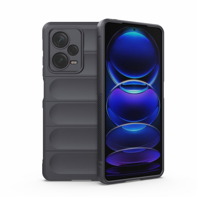 Magic Shield TPU + Flannel Phone Case, For vivo iQOO Neo7, For Xiaomi Redmi Note 12 5G /  Note 12 5G India, For Xiaomi Redmi Note 12 Pro 5G China / Note 12 Pro 5G Speed, For Xiaomi Redmi Note 12 Pro+ China / Global