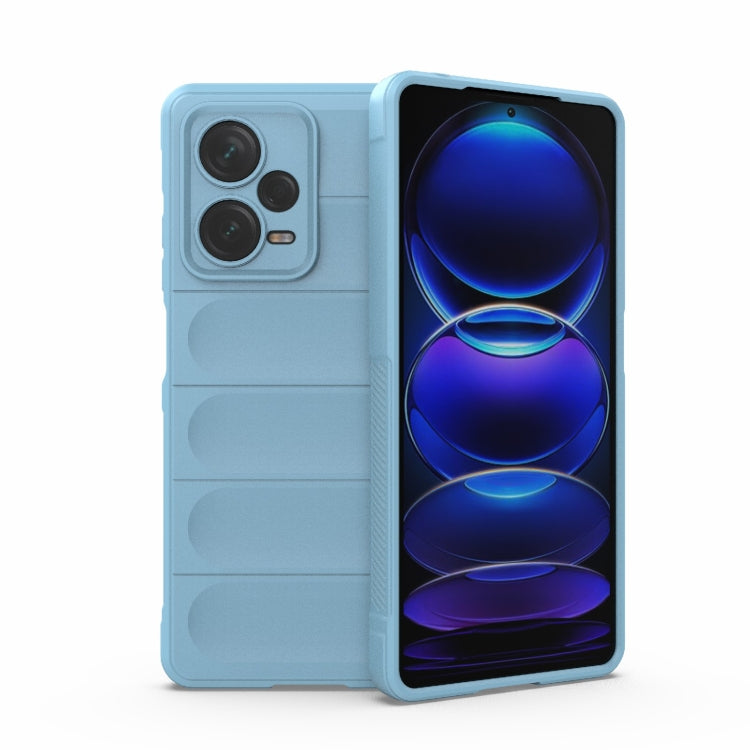 Magic Shield TPU + Flannel Phone Case, For vivo iQOO Neo7, For Xiaomi Redmi Note 12 5G /  Note 12 5G India, For Xiaomi Redmi Note 12 Pro 5G China / Note 12 Pro 5G Speed, For Xiaomi Redmi Note 12 Pro+ China / Global