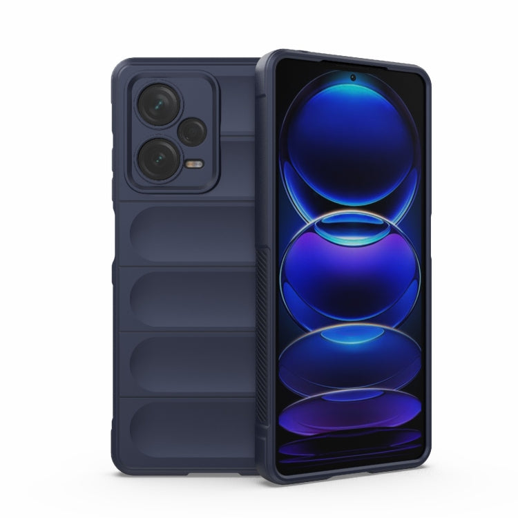 Magic Shield TPU + Flannel Phone Case, For vivo iQOO Neo7, For Xiaomi Redmi Note 12 5G /  Note 12 5G India, For Xiaomi Redmi Note 12 Pro 5G China / Note 12 Pro 5G Speed, For Xiaomi Redmi Note 12 Pro+ China / Global