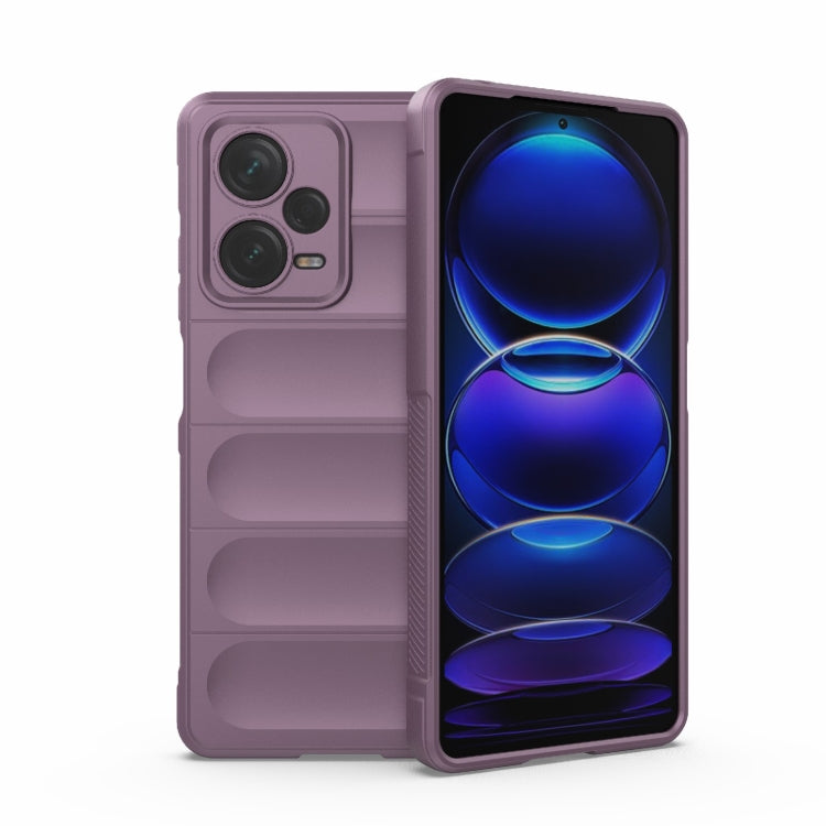 Magic Shield TPU + Flannel Phone Case, For vivo iQOO Neo7, For Xiaomi Redmi Note 12 5G /  Note 12 5G India, For Xiaomi Redmi Note 12 Pro 5G China / Note 12 Pro 5G Speed, For Xiaomi Redmi Note 12 Pro+ China / Global