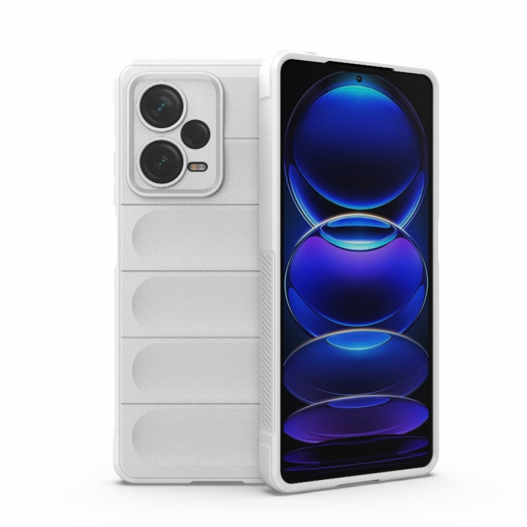Magic Shield TPU + Flannel Phone Case, For vivo iQOO Neo7, For Xiaomi Redmi Note 12 5G /  Note 12 5G India, For Xiaomi Redmi Note 12 Pro 5G China / Note 12 Pro 5G Speed, For Xiaomi Redmi Note 12 Pro+ China / Global