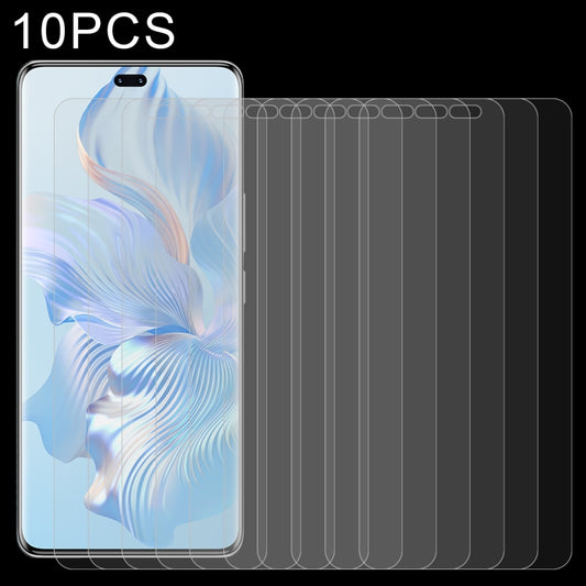 10pcs 0.26mm 9H 2.5D Tempered Glass Film, For Honor 80 / 80 SE(10 PCS), For Honor 80 Pro(10 PCS), For Cricket Debut Smart (10 PCS), For TCL 405 (10 PCS), For Sharp Rouvo V (10 PCS)