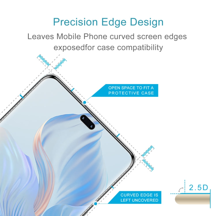 50pcs 0.26mm 9H 2.5D Tempered Glass Film, For Honor 80 / 80 SE(50 PCS), For Honor 80 Pro(50 PCS), For Cricket Debut Smart (50 PCS), For TCL 405 (50 PCS), For Sharp Rouvo V (50 PCS)