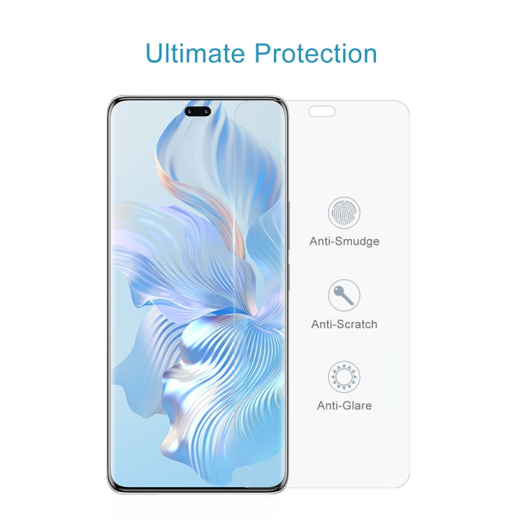 50pcs 0.26mm 9H 2.5D Tempered Glass Film, For Honor 80 / 80 SE(50 PCS), For Honor 80 Pro(50 PCS), For Cricket Debut Smart (50 PCS), For TCL 405 (50 PCS), For Sharp Rouvo V (50 PCS)