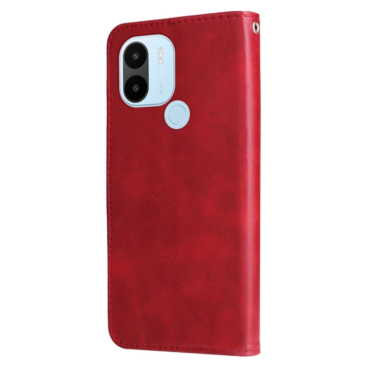 Calf Texture Zipper Leather Phone Case, For Xiaomi Redmi A1+, For Xiaomi Redmi 11 Prime 4G, For Xiaomi Redmi Note 12 China, For Xiaomi Redmi Note 12 Pro 5G China, For Xiaomi Redmi Note 12 Pro+ China