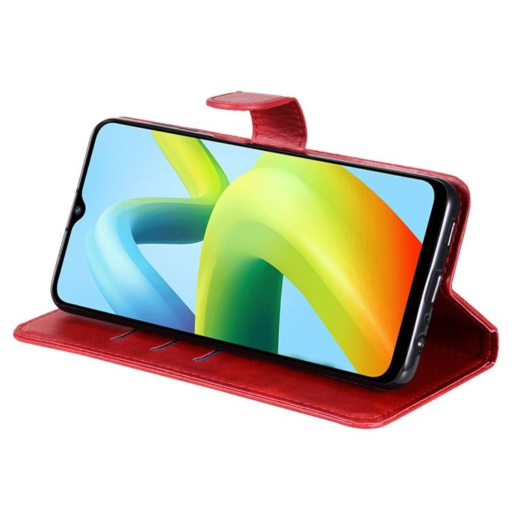 Calf Texture Zipper Leather Phone Case, For Xiaomi Redmi A1+, For Xiaomi Redmi 11 Prime 4G, For Xiaomi Redmi Note 12 China, For Xiaomi Redmi Note 12 Pro 5G China, For Xiaomi Redmi Note 12 Pro+ China