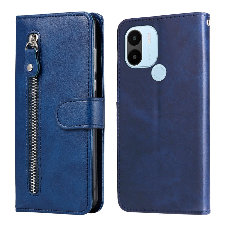 Calf Texture Zipper Leather Phone Case, For Xiaomi Redmi A1+, For Xiaomi Redmi 11 Prime 4G, For Xiaomi Redmi Note 12 China, For Xiaomi Redmi Note 12 Pro 5G China, For Xiaomi Redmi Note 12 Pro+ China