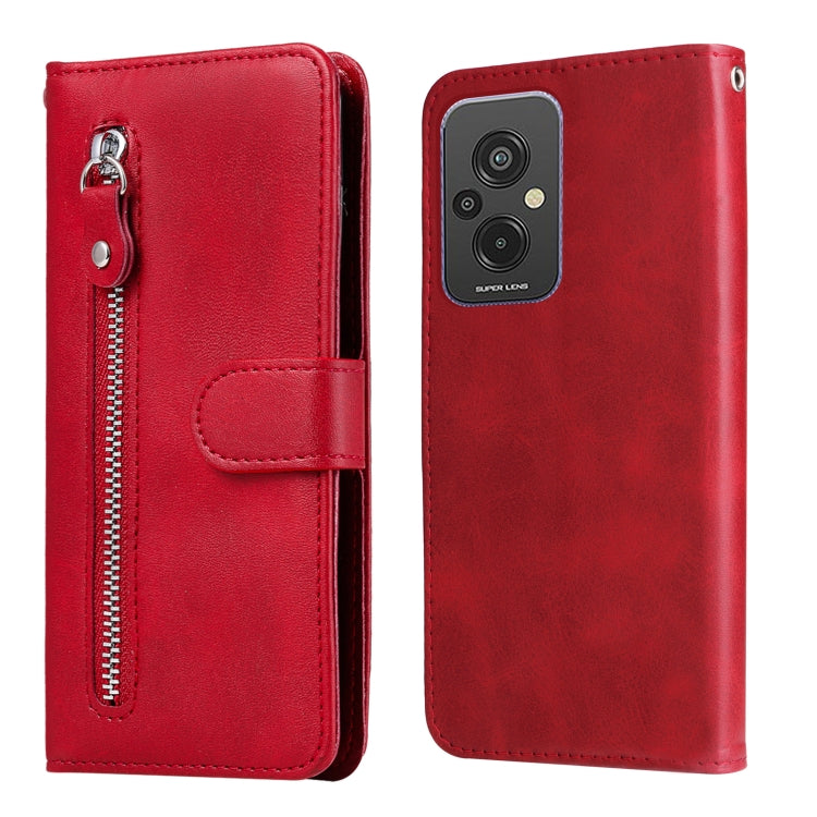 Calf Texture Zipper Leather Phone Case, For Xiaomi Redmi A1+, For Xiaomi Redmi 11 Prime 4G, For Xiaomi Redmi Note 12 China, For Xiaomi Redmi Note 12 Pro 5G China, For Xiaomi Redmi Note 12 Pro+ China