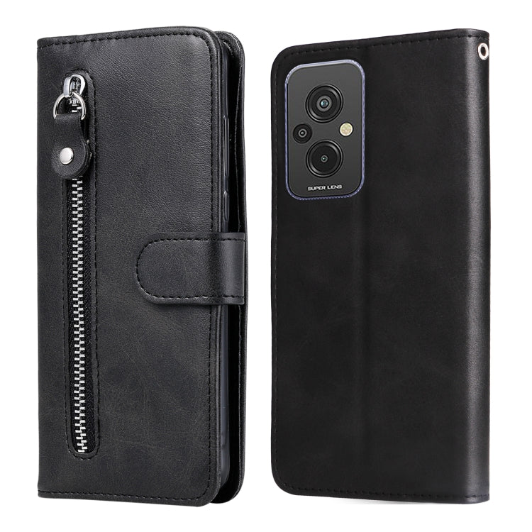 Calf Texture Zipper Leather Phone Case, For Xiaomi Redmi A1+, For Xiaomi Redmi 11 Prime 4G, For Xiaomi Redmi Note 12 China, For Xiaomi Redmi Note 12 Pro 5G China, For Xiaomi Redmi Note 12 Pro+ China