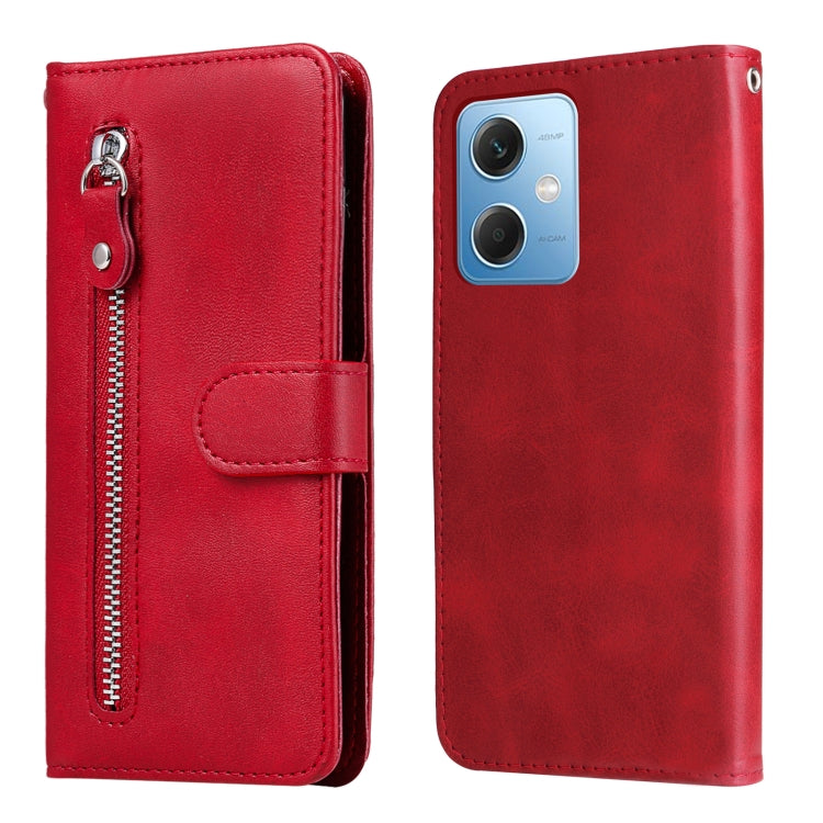 Calf Texture Zipper Leather Phone Case, For Xiaomi Redmi A1+, For Xiaomi Redmi 11 Prime 4G, For Xiaomi Redmi Note 12 China, For Xiaomi Redmi Note 12 Pro 5G China, For Xiaomi Redmi Note 12 Pro+ China