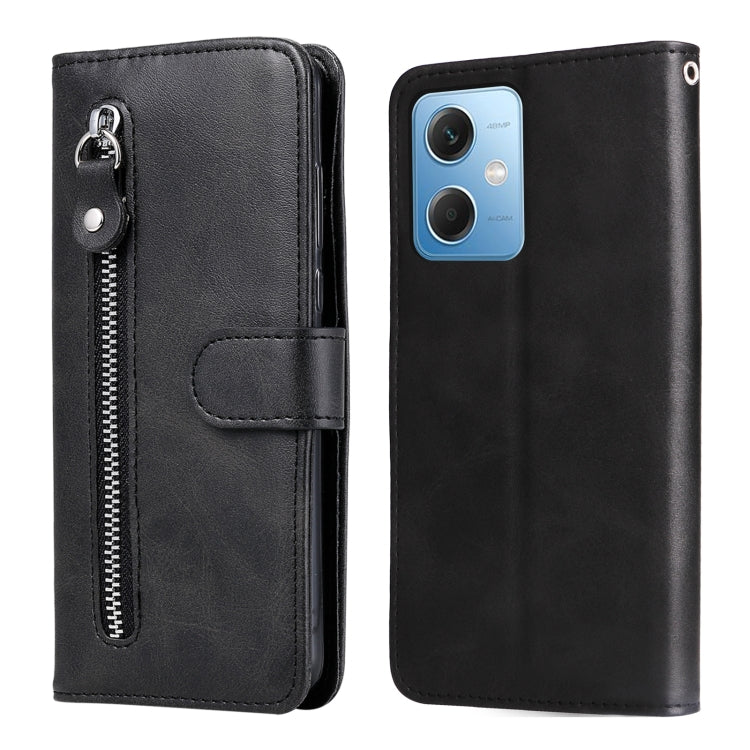 Calf Texture Zipper Leather Phone Case, For Xiaomi Redmi A1+, For Xiaomi Redmi 11 Prime 4G, For Xiaomi Redmi Note 12 China, For Xiaomi Redmi Note 12 Pro 5G China, For Xiaomi Redmi Note 12 Pro+ China