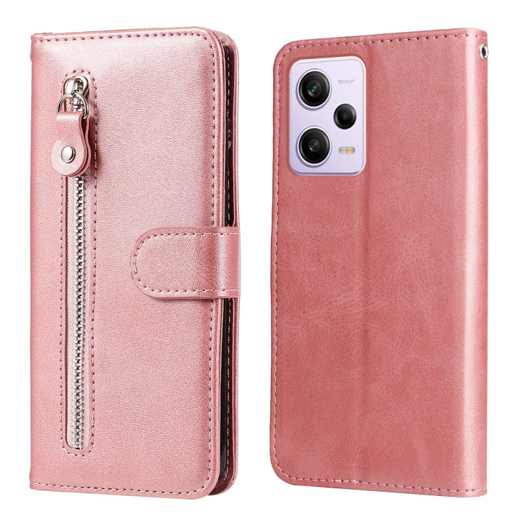 Calf Texture Zipper Leather Phone Case, For Xiaomi Redmi A1+, For Xiaomi Redmi 11 Prime 4G, For Xiaomi Redmi Note 12 China, For Xiaomi Redmi Note 12 Pro 5G China, For Xiaomi Redmi Note 12 Pro+ China