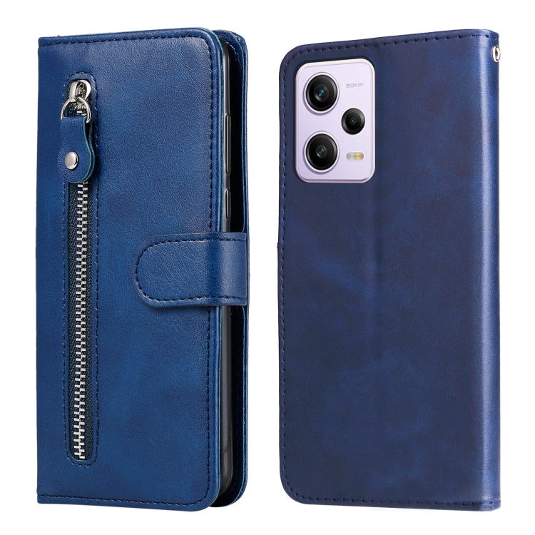 Calf Texture Zipper Leather Phone Case, For Xiaomi Redmi A1+, For Xiaomi Redmi 11 Prime 4G, For Xiaomi Redmi Note 12 China, For Xiaomi Redmi Note 12 Pro 5G China, For Xiaomi Redmi Note 12 Pro+ China