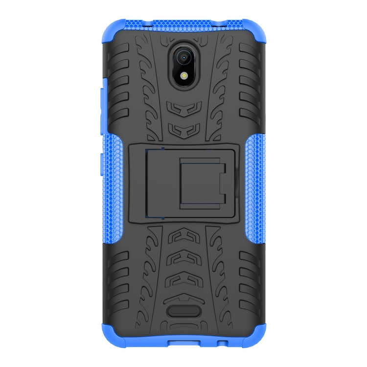 Tire Texture TPU + PC Phone Case with Holder, For Nokia C100, For Nokia C200, For Nokia G100, For Sony Xperia 5 IV, For OPPO A57 4G