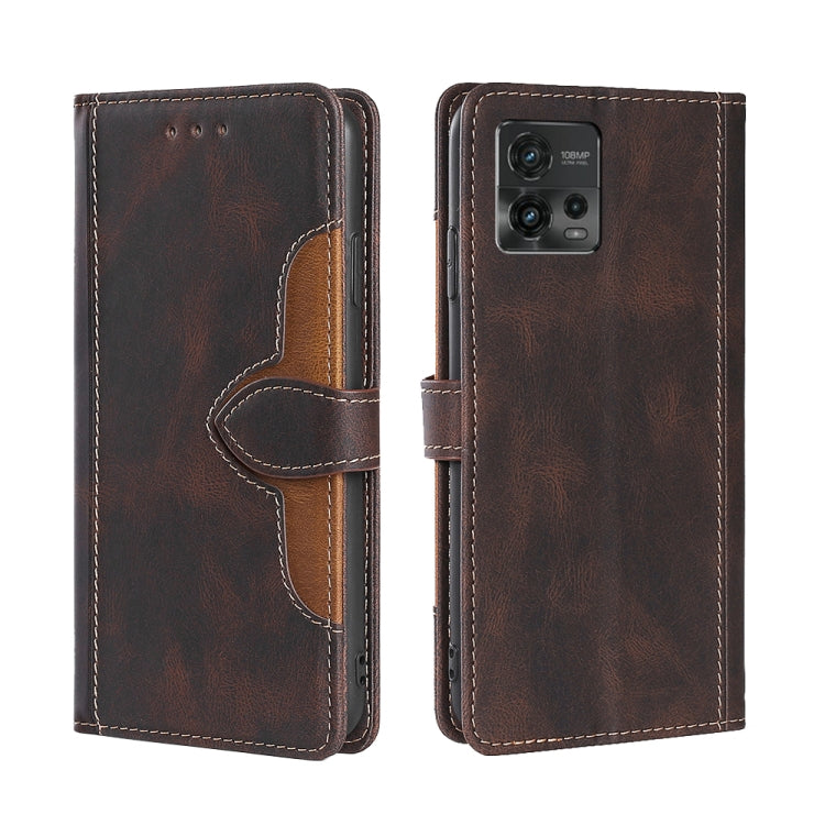 Skin Feel Magnetic Buckle Leather Phone Case, For Motorola Moto G72 4G, For vivo V25 Pro 5G, For Xiaomi Redmi Note 12 China, For Xiaomi Redmi Note 12 Pro 5G China, For Xiaomi Redmi Note 12 Pro+ China, For Xiaomi Redmi A1+ 4G                            ...