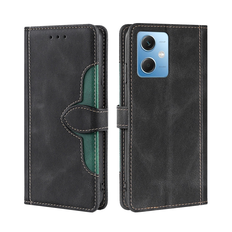 Skin Feel Magnetic Buckle Leather Phone Case, For Motorola Moto G72 4G, For vivo V25 Pro 5G, For Xiaomi Redmi Note 12 China, For Xiaomi Redmi Note 12 Pro 5G China, For Xiaomi Redmi Note 12 Pro+ China, For Xiaomi Redmi A1+ 4G                            ...