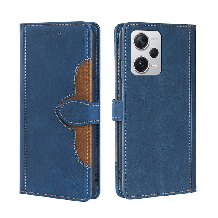 Skin Feel Magnetic Buckle Leather Phone Case, For Motorola Moto G72 4G, For vivo V25 Pro 5G, For Xiaomi Redmi Note 12 China, For Xiaomi Redmi Note 12 Pro 5G China, For Xiaomi Redmi Note 12 Pro+ China, For Xiaomi Redmi A1+ 4G                            ...