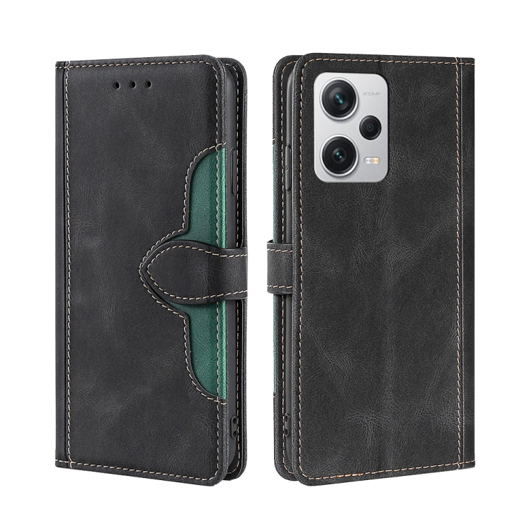Skin Feel Magnetic Buckle Leather Phone Case, For Motorola Moto G72 4G, For vivo V25 Pro 5G, For Xiaomi Redmi Note 12 China, For Xiaomi Redmi Note 12 Pro 5G China, For Xiaomi Redmi Note 12 Pro+ China, For Xiaomi Redmi A1+ 4G                            ...