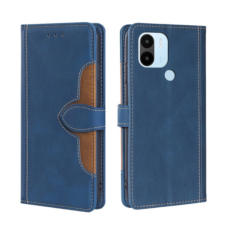Skin Feel Magnetic Buckle Leather Phone Case, For Motorola Moto G72 4G, For vivo V25 Pro 5G, For Xiaomi Redmi Note 12 China, For Xiaomi Redmi Note 12 Pro 5G China, For Xiaomi Redmi Note 12 Pro+ China, For Xiaomi Redmi A1+ 4G                            ...