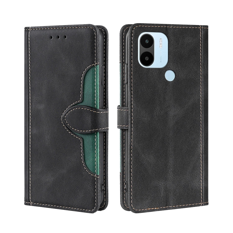 Skin Feel Magnetic Buckle Leather Phone Case, For Motorola Moto G72 4G, For vivo V25 Pro 5G, For Xiaomi Redmi Note 12 China, For Xiaomi Redmi Note 12 Pro 5G China, For Xiaomi Redmi Note 12 Pro+ China, For Xiaomi Redmi A1+ 4G                            ...