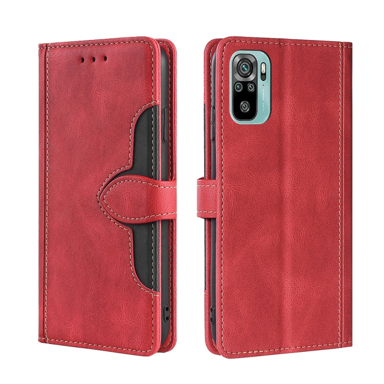 Skin Feel Magnetic Buckle Leather Phone Case, For Motorola Moto G72 4G, For vivo V25 Pro 5G, For Xiaomi Redmi Note 12 China, For Xiaomi Redmi Note 12 Pro 5G China, For Xiaomi Redmi Note 12 Pro+ China, For Xiaomi Redmi A1+ 4G                            ...