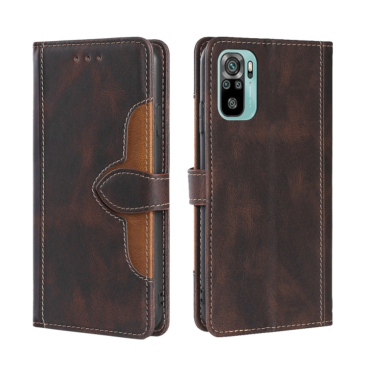 Skin Feel Magnetic Buckle Leather Phone Case, For Motorola Moto G72 4G, For vivo V25 Pro 5G, For Xiaomi Redmi Note 12 China, For Xiaomi Redmi Note 12 Pro 5G China, For Xiaomi Redmi Note 12 Pro+ China, For Xiaomi Redmi A1+ 4G                            ...