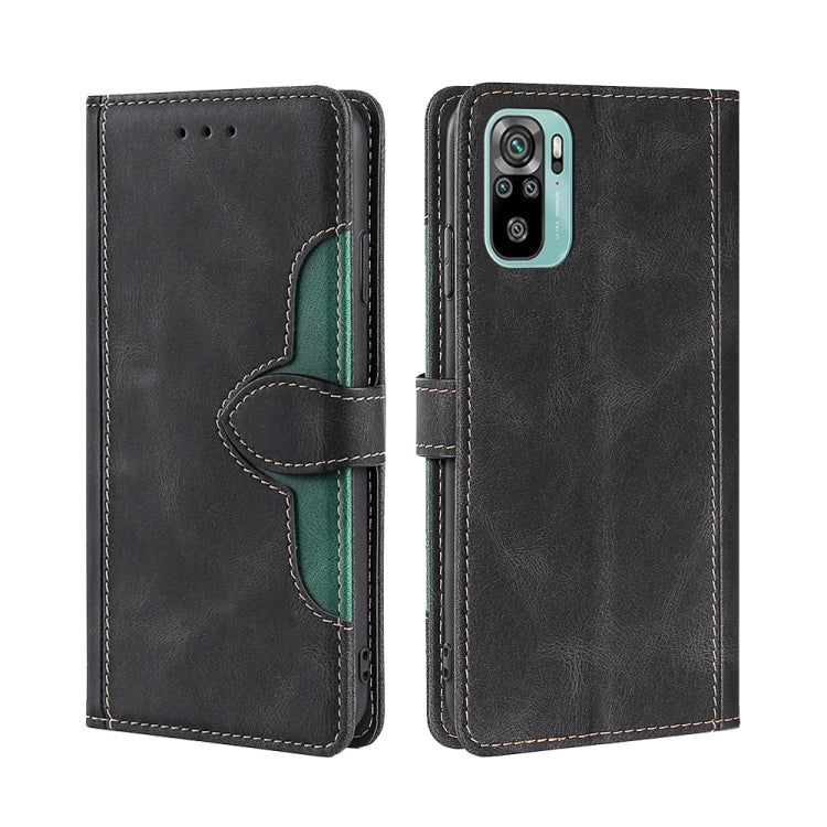Skin Feel Magnetic Buckle Leather Phone Case, For Motorola Moto G72 4G, For vivo V25 Pro 5G, For Xiaomi Redmi Note 12 China, For Xiaomi Redmi Note 12 Pro 5G China, For Xiaomi Redmi Note 12 Pro+ China, For Xiaomi Redmi A1+ 4G                            ...