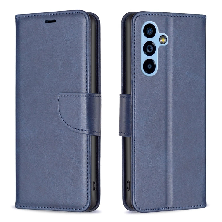 Lambskin Texture Leather Phone Case, For Samsung Galaxy A54 5G