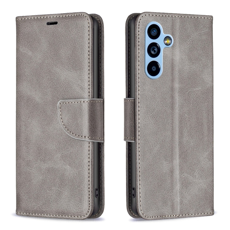 Lambskin Texture Leather Phone Case, For Samsung Galaxy A54 5G
