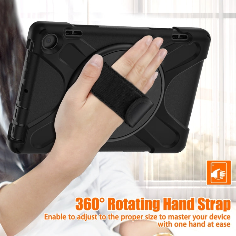 Hard PC Soft Silicone Full Body Protective Tablet Case, For Amazon Fire HD 8 2022