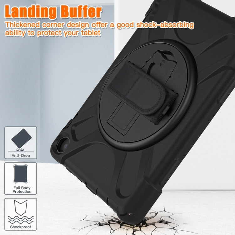 Hard PC Soft Silicone Full Body Protective Tablet Case, For Amazon Fire HD 8 2022