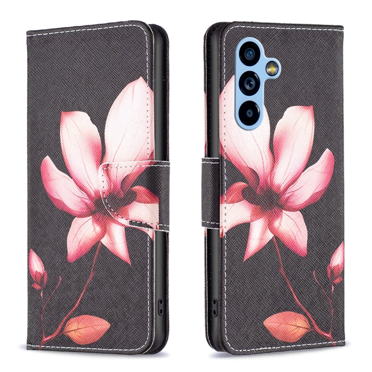 Colored Drawing Pattern Leather Phone Case, For Samsung Galaxy A54 5G