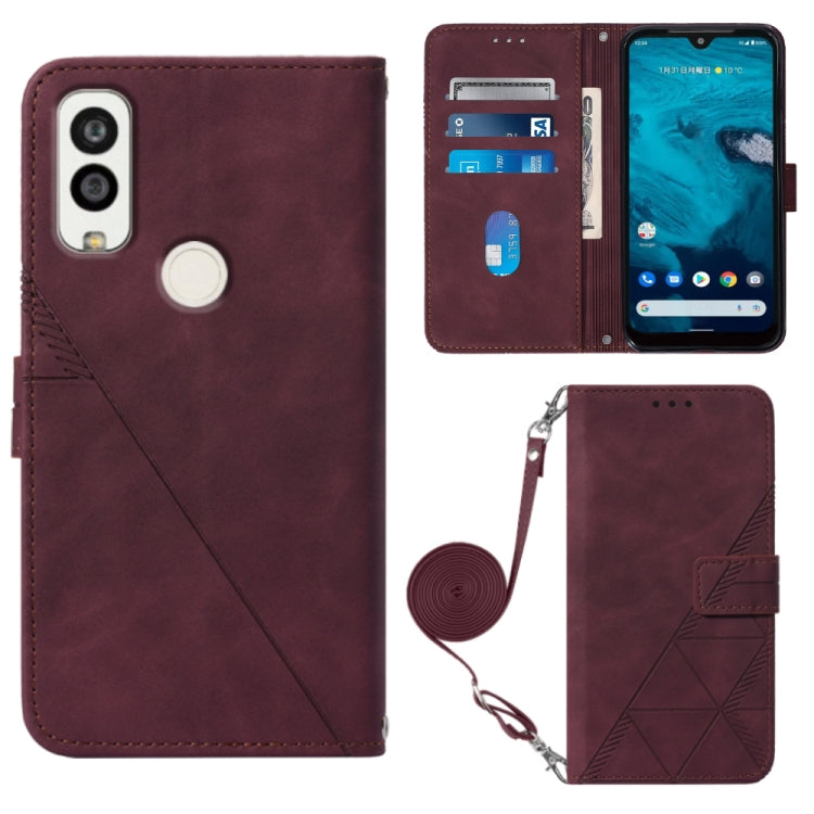Crossbody 3D Embossed Flip Leather Phone Case, For Infinix Smart 6 Plus X6823, For Kyocera Android One S9, For Kyocera Qua Phone QX KYV42, For Motorola Moto E22 4G / E22i 4G, For Motorola Moto Edge 30 Pro / Edge+ 2022, For Nokia C2 2ND Edition         ...