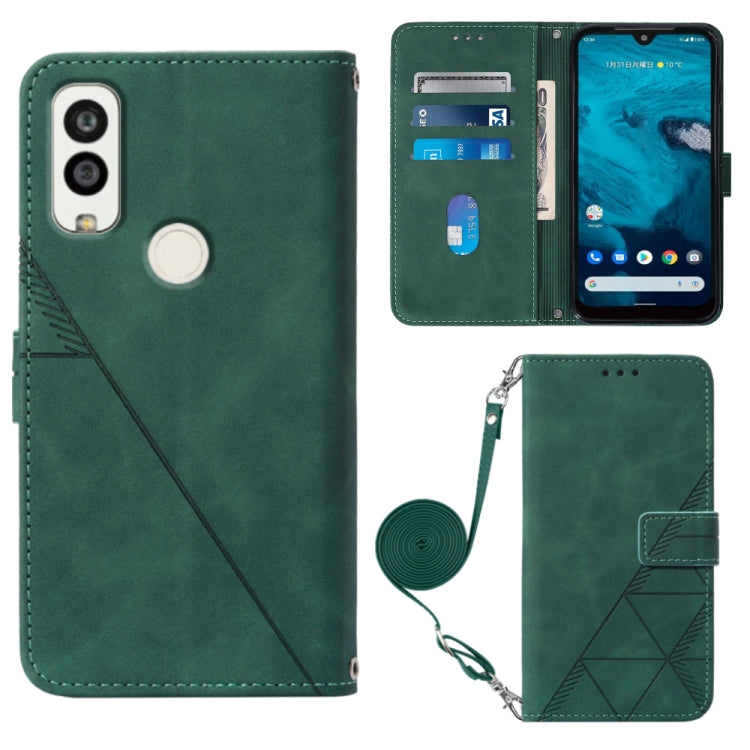 Crossbody 3D Embossed Flip Leather Phone Case, For Infinix Smart 6 Plus X6823, For Kyocera Android One S9, For Kyocera Qua Phone QX KYV42, For Motorola Moto E22 4G / E22i 4G, For Motorola Moto Edge 30 Pro / Edge+ 2022, For Nokia C2 2ND Edition         ...