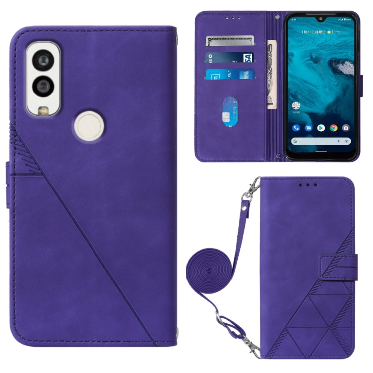 Crossbody 3D Embossed Flip Leather Phone Case, For Infinix Smart 6 Plus X6823, For Kyocera Android One S9, For Kyocera Qua Phone QX KYV42, For Motorola Moto E22 4G / E22i 4G, For Motorola Moto Edge 30 Pro / Edge+ 2022, For Nokia C2 2ND Edition         ...