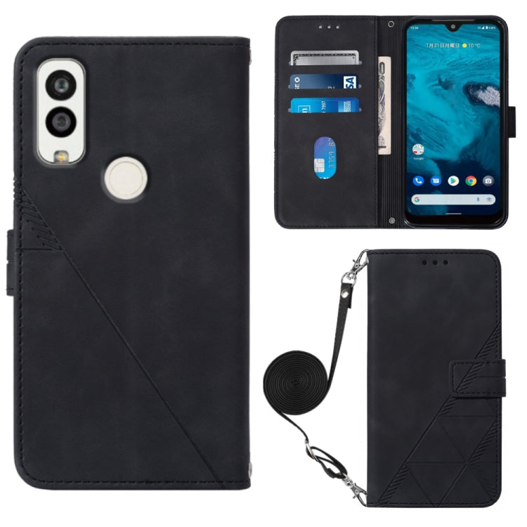Crossbody 3D Embossed Flip Leather Phone Case, For Infinix Smart 6 Plus X6823, For Kyocera Android One S9, For Kyocera Qua Phone QX KYV42, For Motorola Moto E22 4G / E22i 4G, For Motorola Moto Edge 30 Pro / Edge+ 2022, For Nokia C2 2ND Edition         ...
